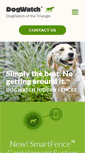 Mobile Screenshot of dogwatchtriangle.com